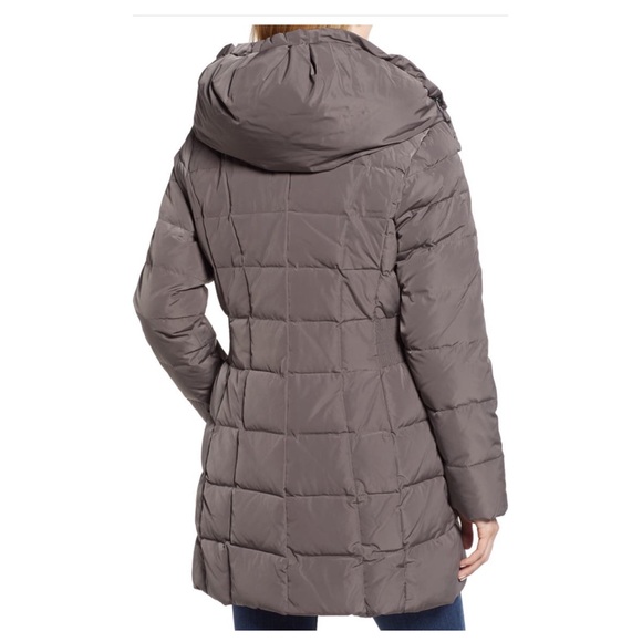 Cole Haan Hooded Down & Feather Jacket - Picture 4 of 4